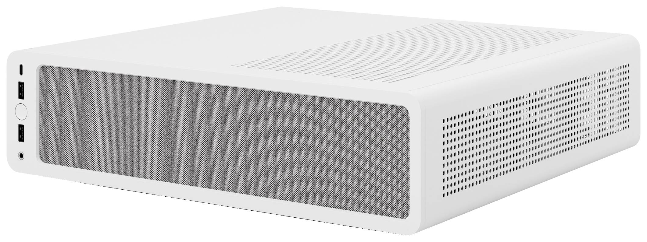 Fractal Design Ridge Mini-Tower PC-Gehäuse Weiß