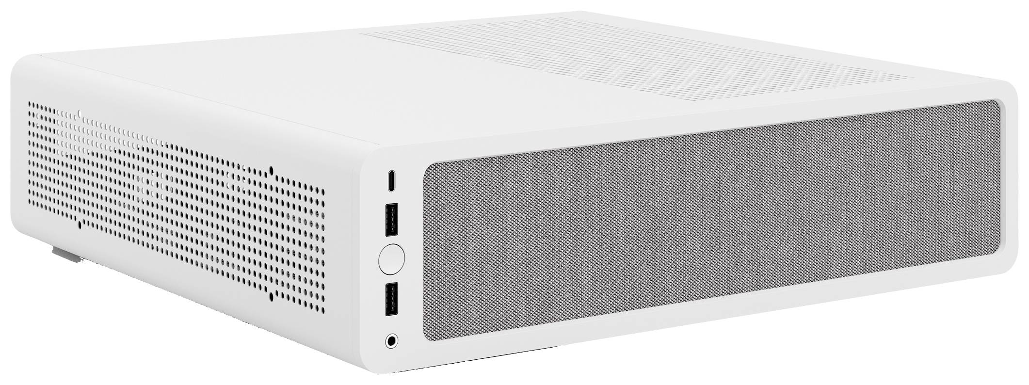 Fractal Design Ridge Mini-Tower PC-Gehäuse Weiß