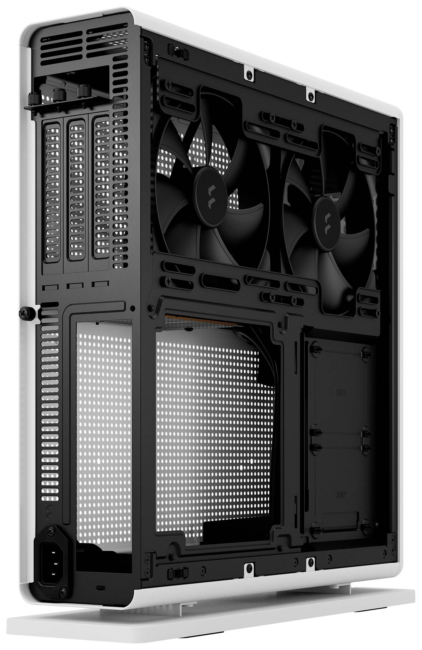 Fractal Design Ridge Mini-Tower PC-Gehäuse Weiß