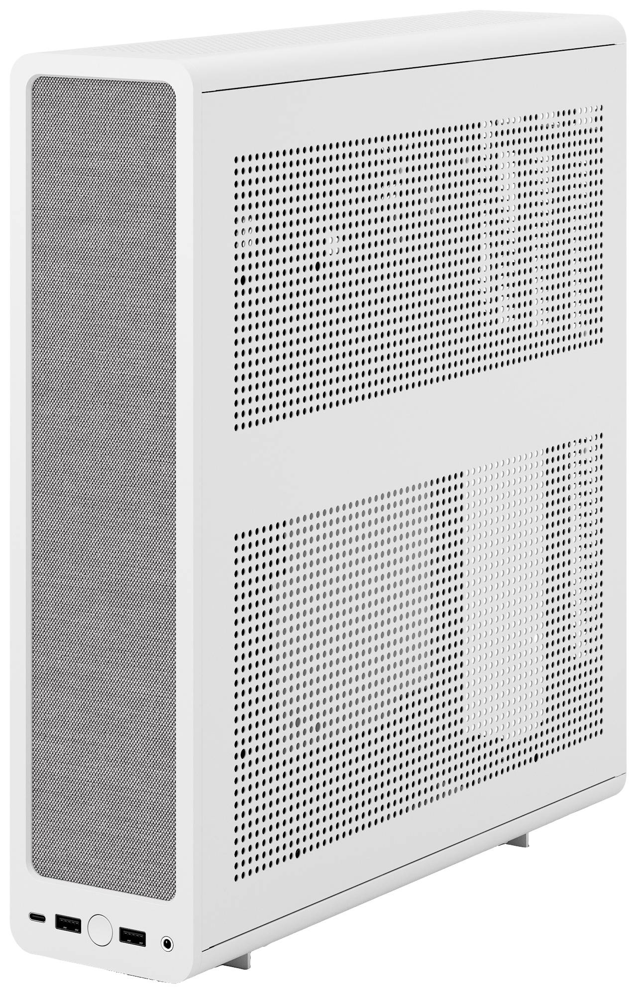 Fractal Design Ridge Mini-Tower PC-Gehäuse Weiß