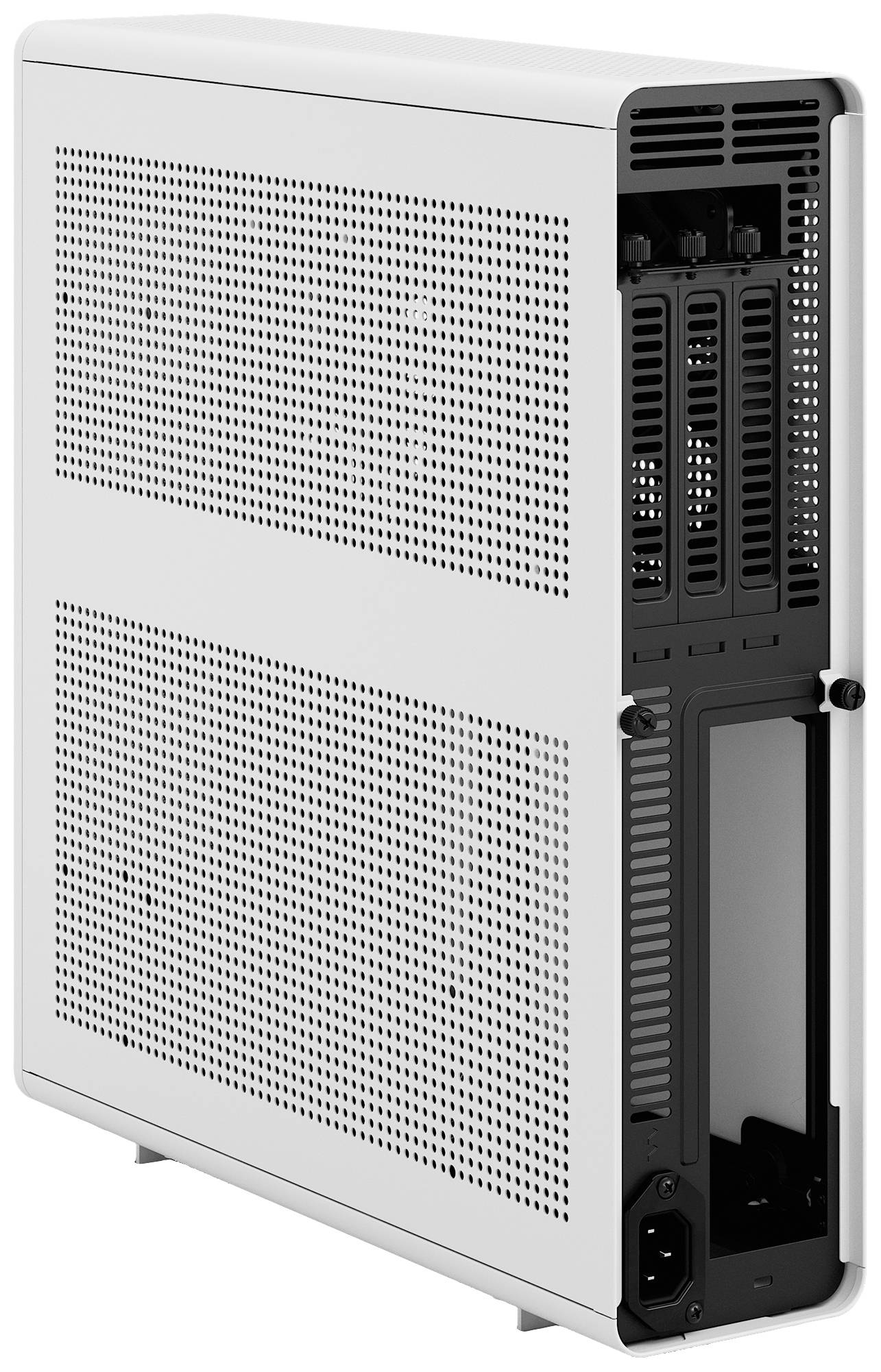 Fractal Design Ridge Mini-Tower PC-Gehäuse Weiß