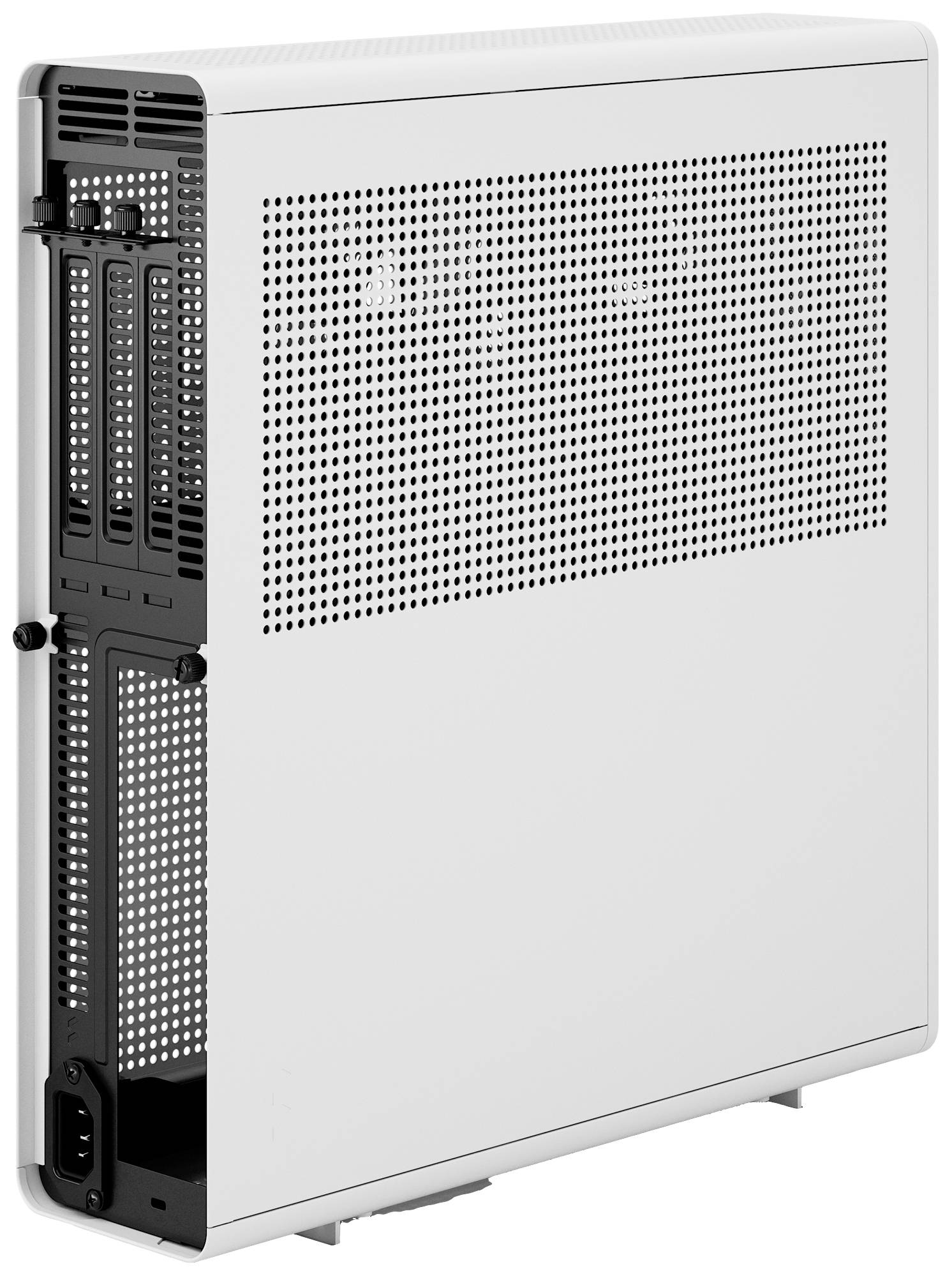 Fractal Design Ridge Mini-Tower PC-Gehäuse Weiß