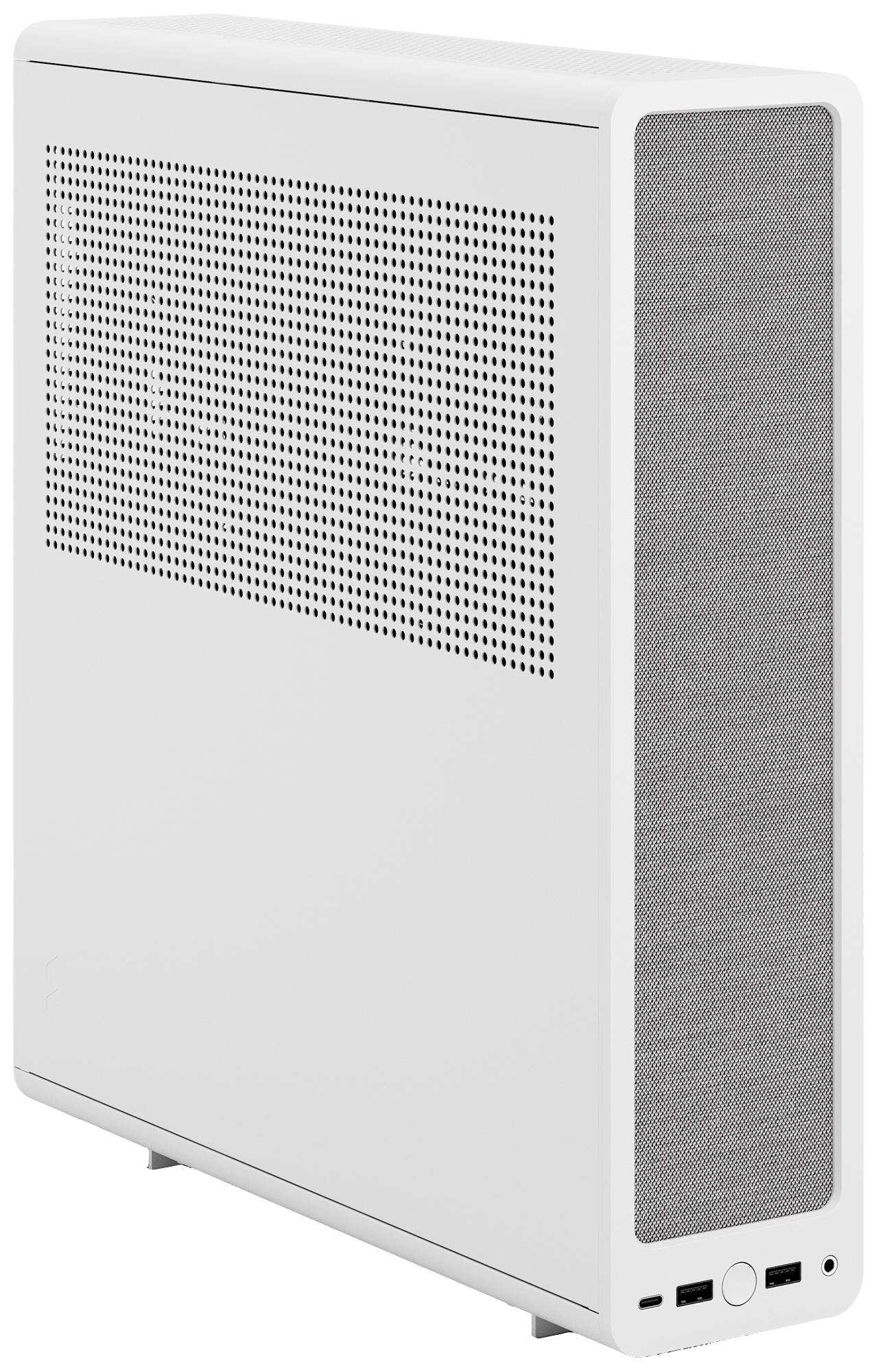 Fractal Design Ridge Mini-Tower PC-Gehäuse Weiß
