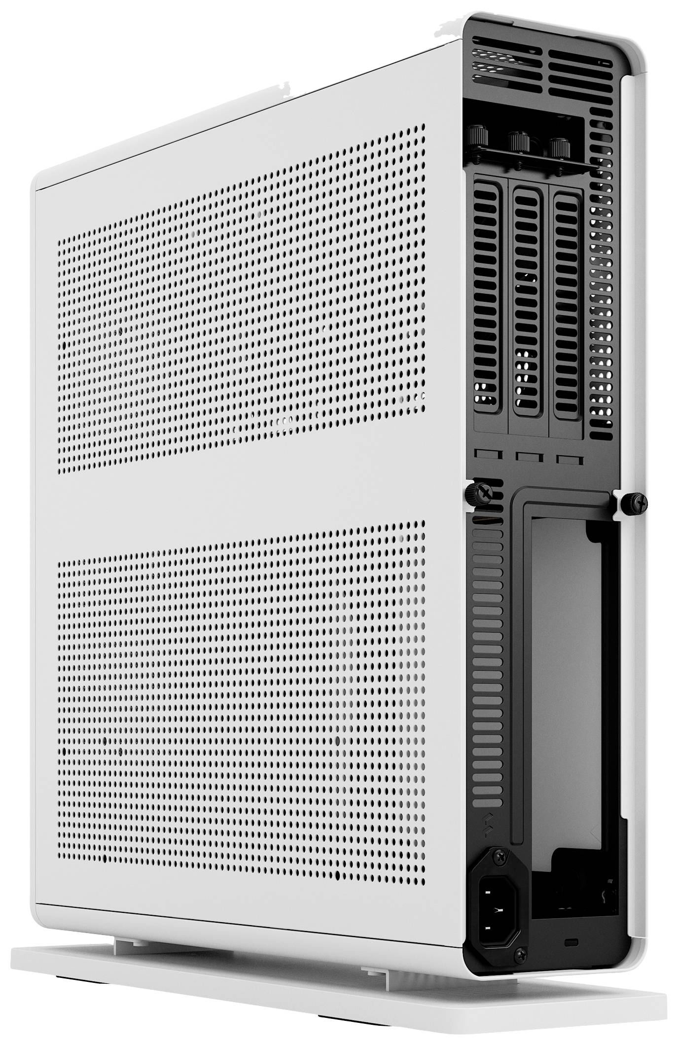 Fractal Design Ridge Mini-Tower PC-Gehäuse Weiß