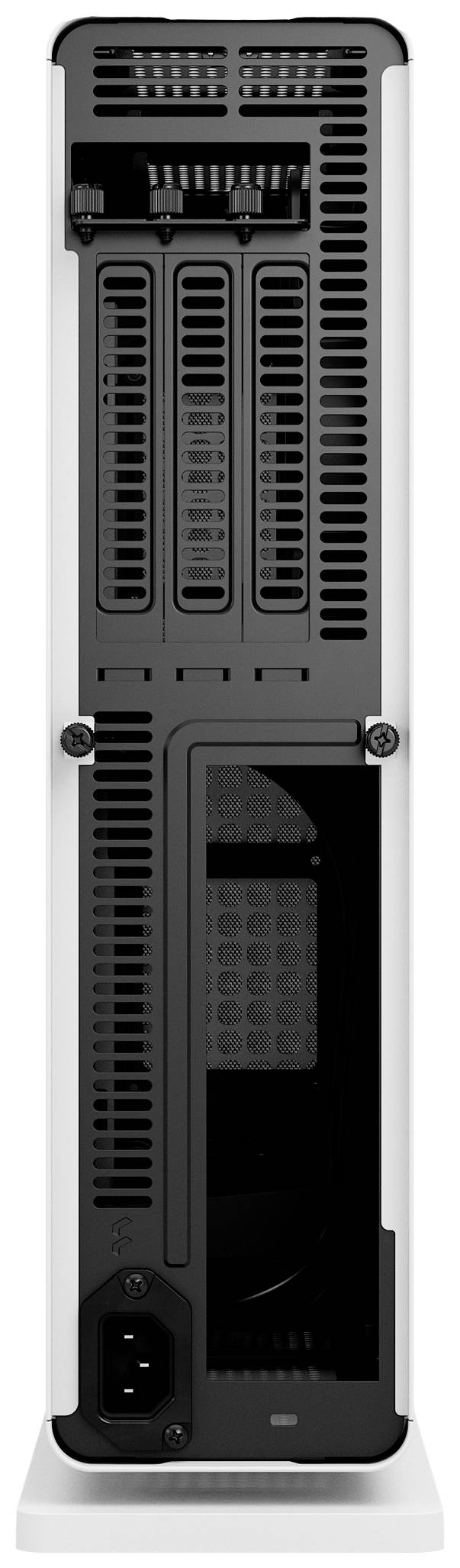 Fractal Design Ridge Mini-Tower PC-Gehäuse Weiß