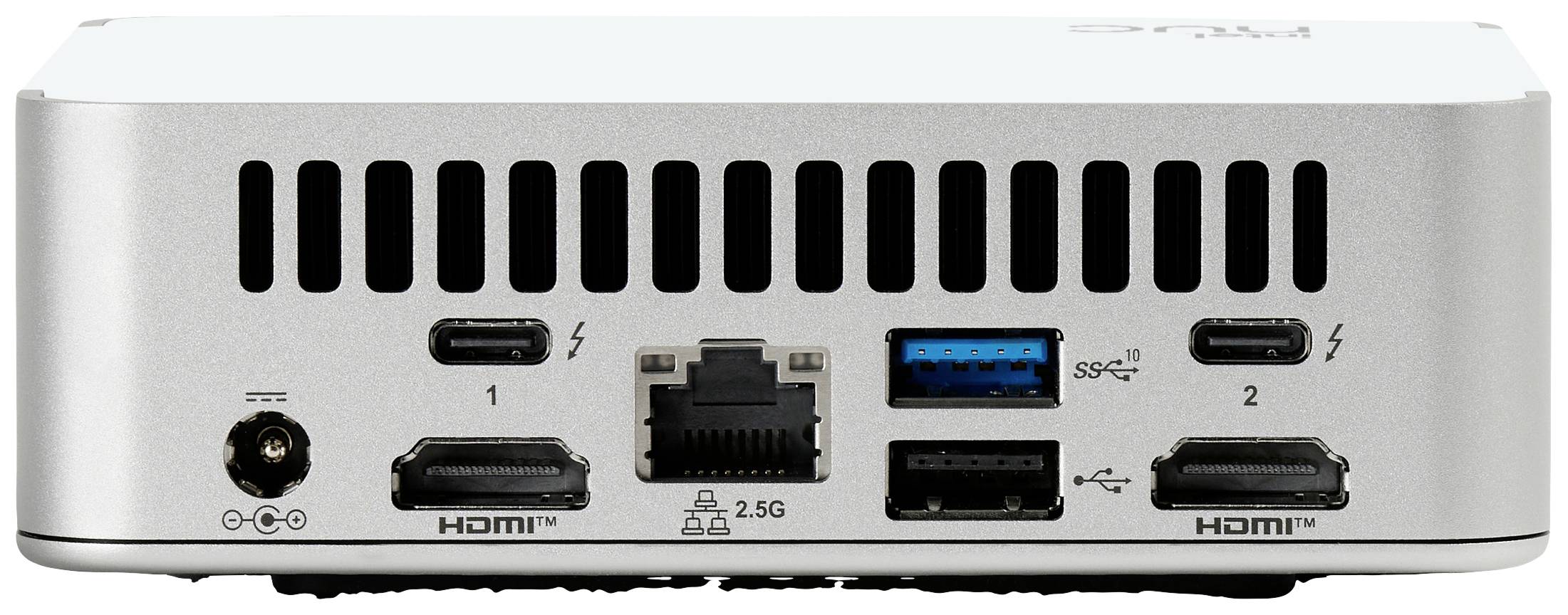 Intel Barebone RNUC13VYKI70002 () Intel® Core™ i7 i7-1360P Iris Xe Graphics FreeDOS RNUC13VYKI70002