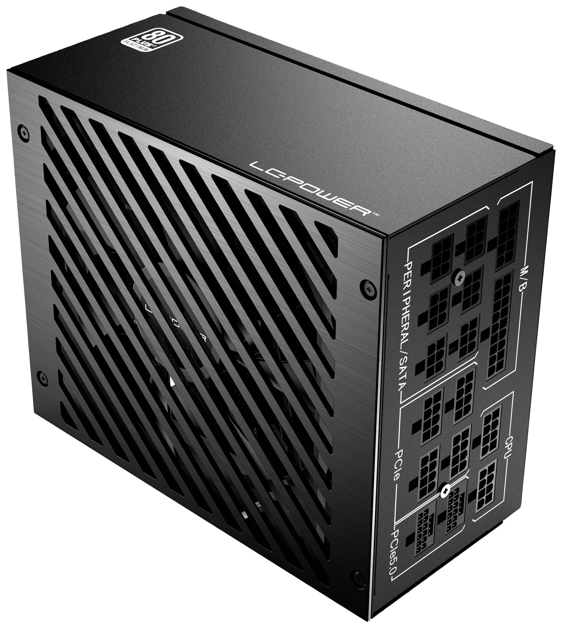 LC Power LC1200P V3.0 PC Netzteil 1200 W ATX 80PLUS® Platinum