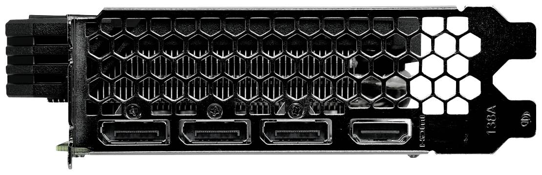 Gainward Grafikkarte Nvidia GeForce RTX 4060 Ti Pegasus 8 GB GDDR6-RAM PCIe x16 PCIe, HDMI®, DisplayPort