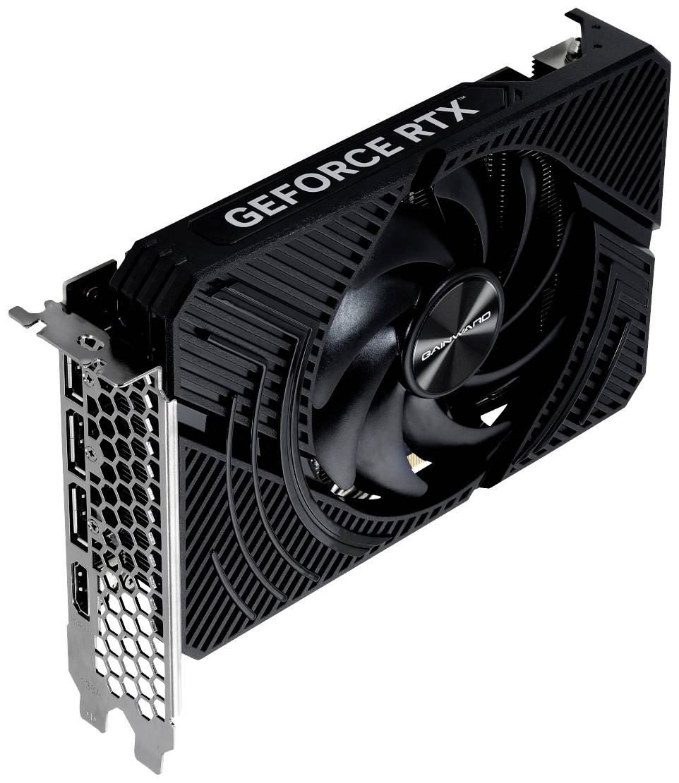 Gainward Grafikkarte Nvidia GeForce RTX 4060 Ti Pegasus 8 GB GDDR6-RAM PCIe x16 PCIe, HDMI®, DisplayPort