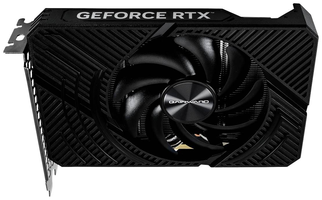 Gainward Grafikkarte Nvidia GeForce RTX 4060 Ti Pegasus 8 GB GDDR6-RAM PCIe x16 PCIe, HDMI®, DisplayPort
