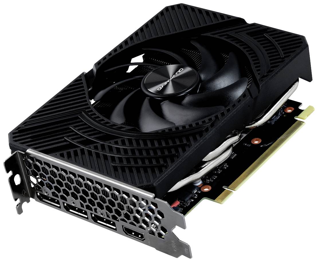 Gainward Grafikkarte Nvidia GeForce RTX 4060 Ti Pegasus 8 GB GDDR6-RAM PCIe x16 PCIe, HDMI®, DisplayPort