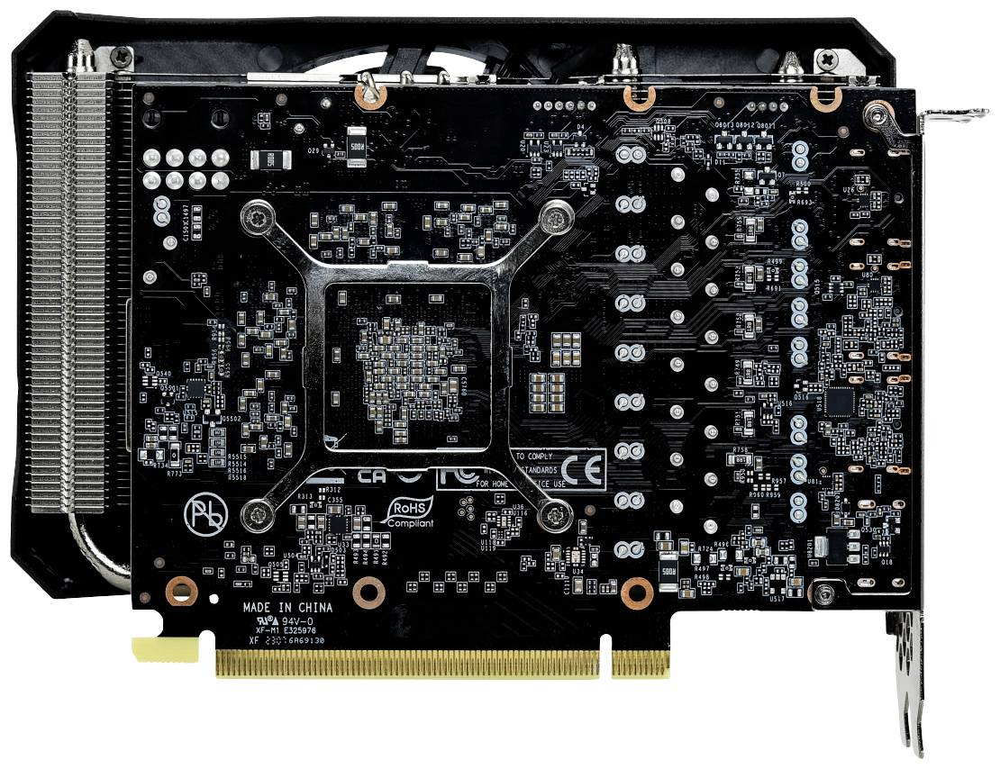Gainward Grafikkarte Nvidia GeForce RTX 4060 Ti Pegasus 8 GB GDDR6-RAM PCIe x16 PCIe, HDMI®, DisplayPort