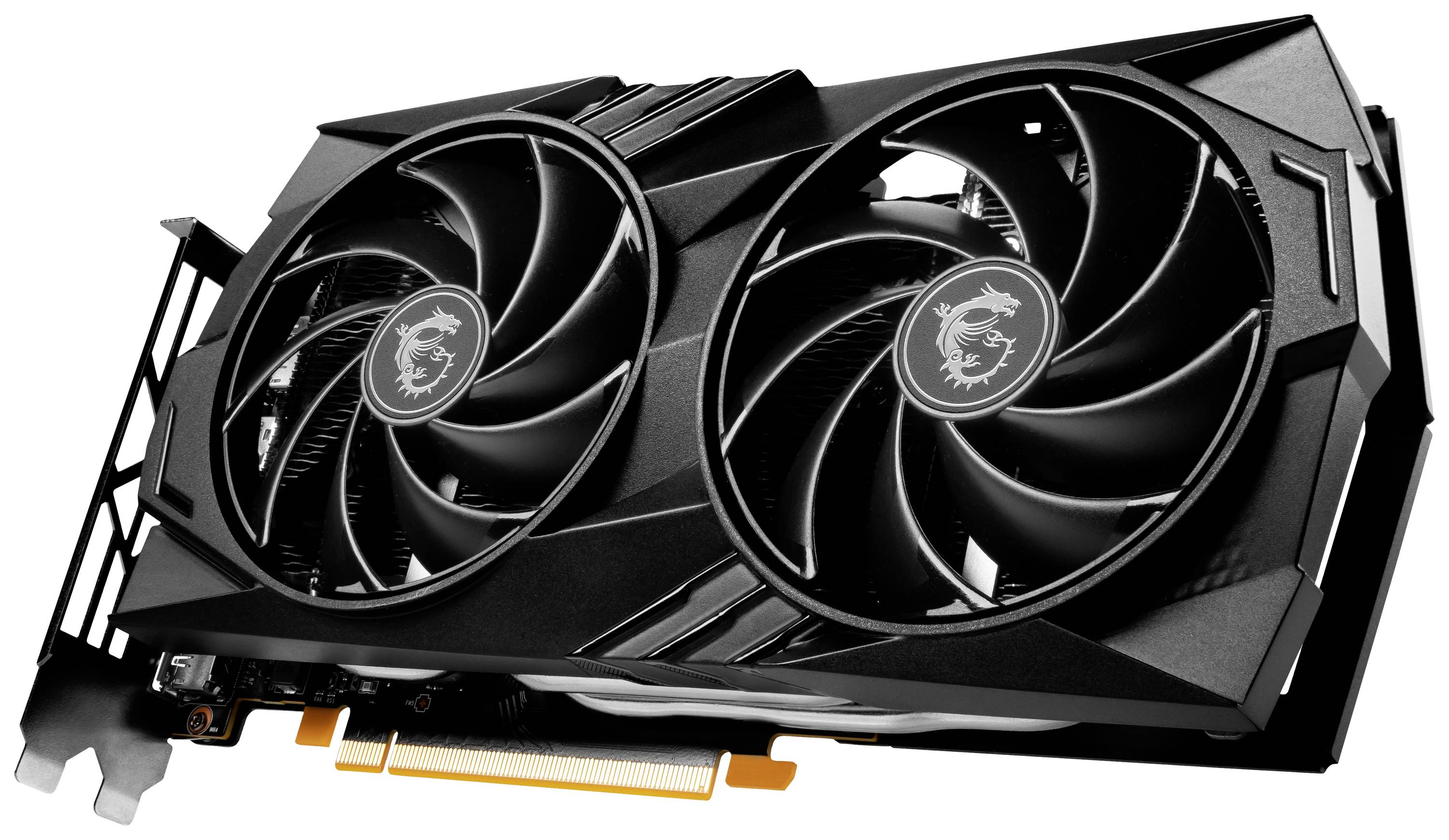 MSI Grafikkarte Nvidia GeForce RTX 4060 8 GB GDDR6-RAM PCIe, HDMI®, DisplayPort