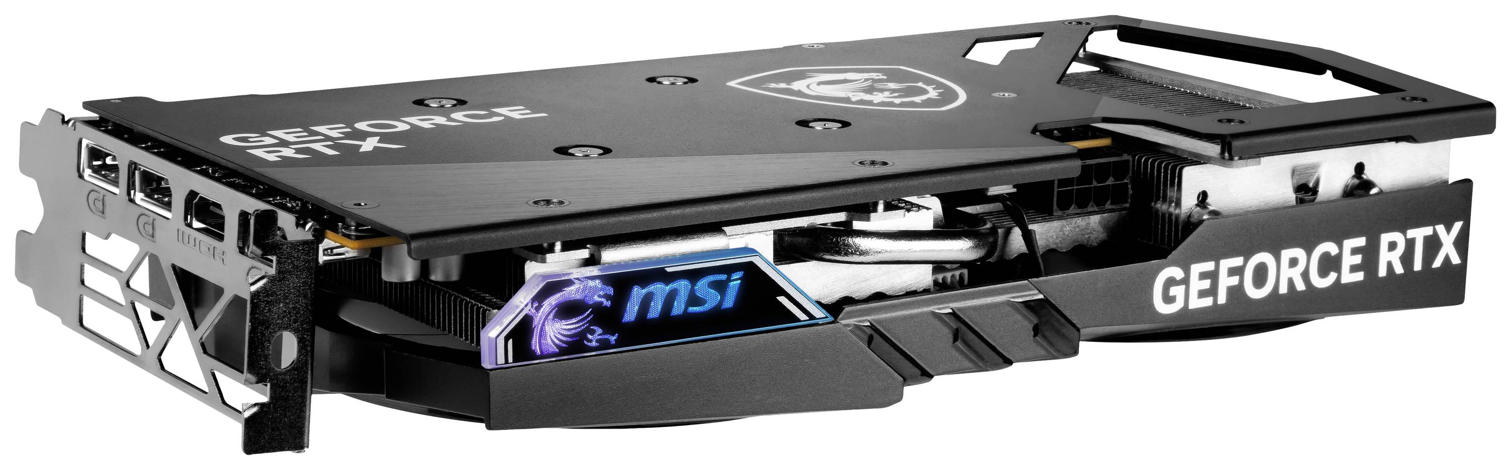MSI Grafikkarte Nvidia GeForce RTX 4060 8 GB GDDR6-RAM PCIe, HDMI®, DisplayPort