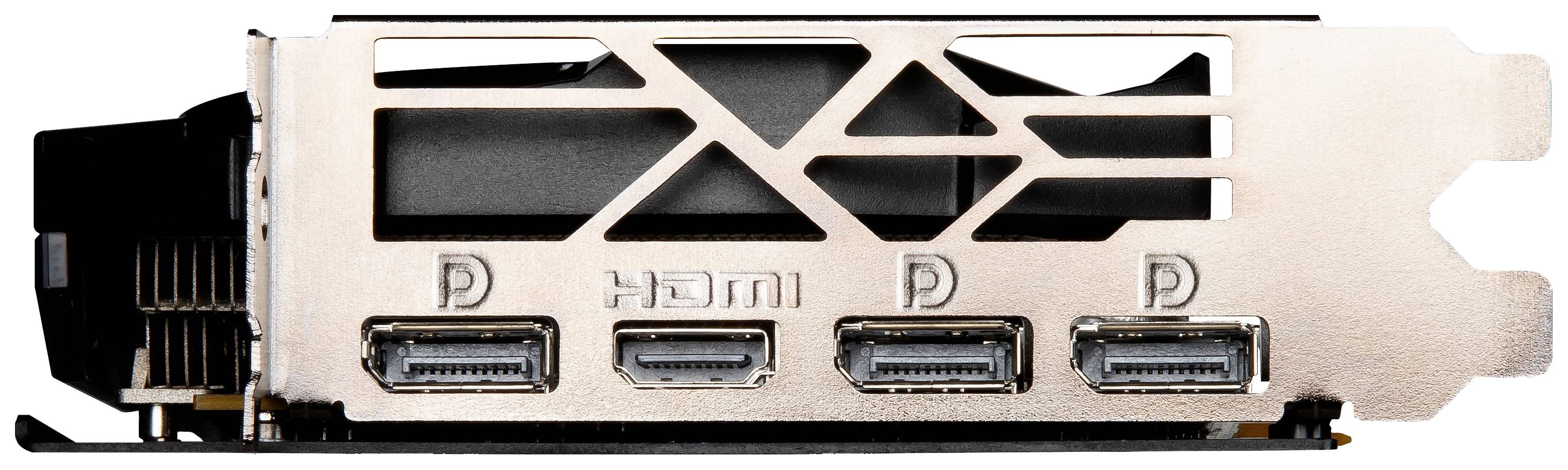 MSI Grafikkarte Nvidia GeForce RTX 4060 8 GB GDDR6-RAM PCIe, HDMI®, DisplayPort