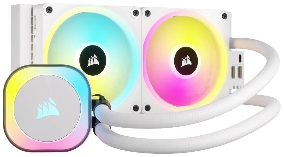 Corsair H100I Wasserkühlung-Kit