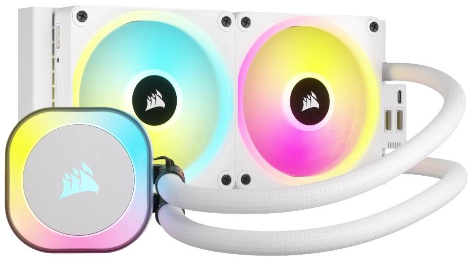 Corsair H100I Wasserkühlung-Kit
