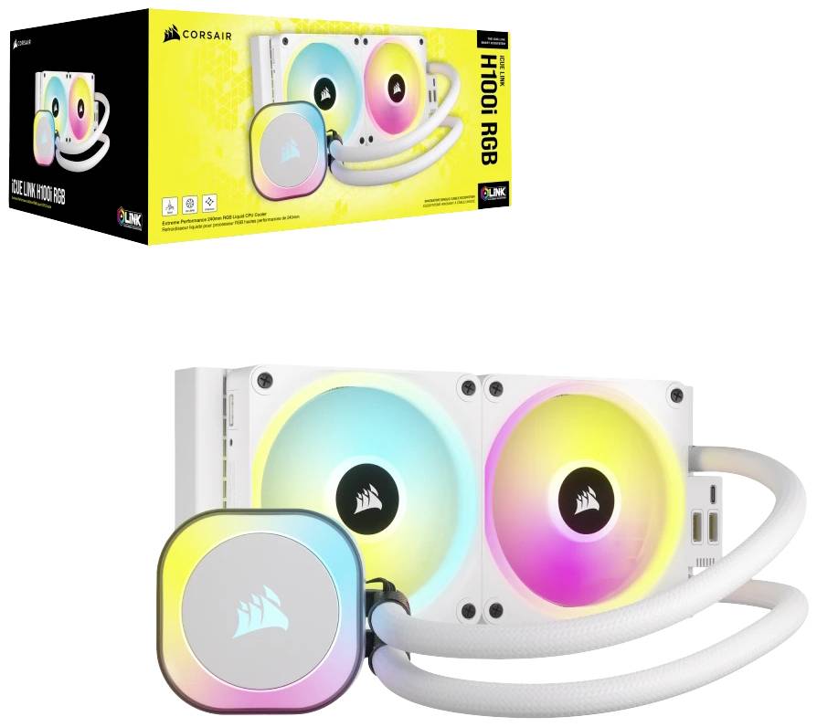 Corsair H100I Wasserkühlung-Kit