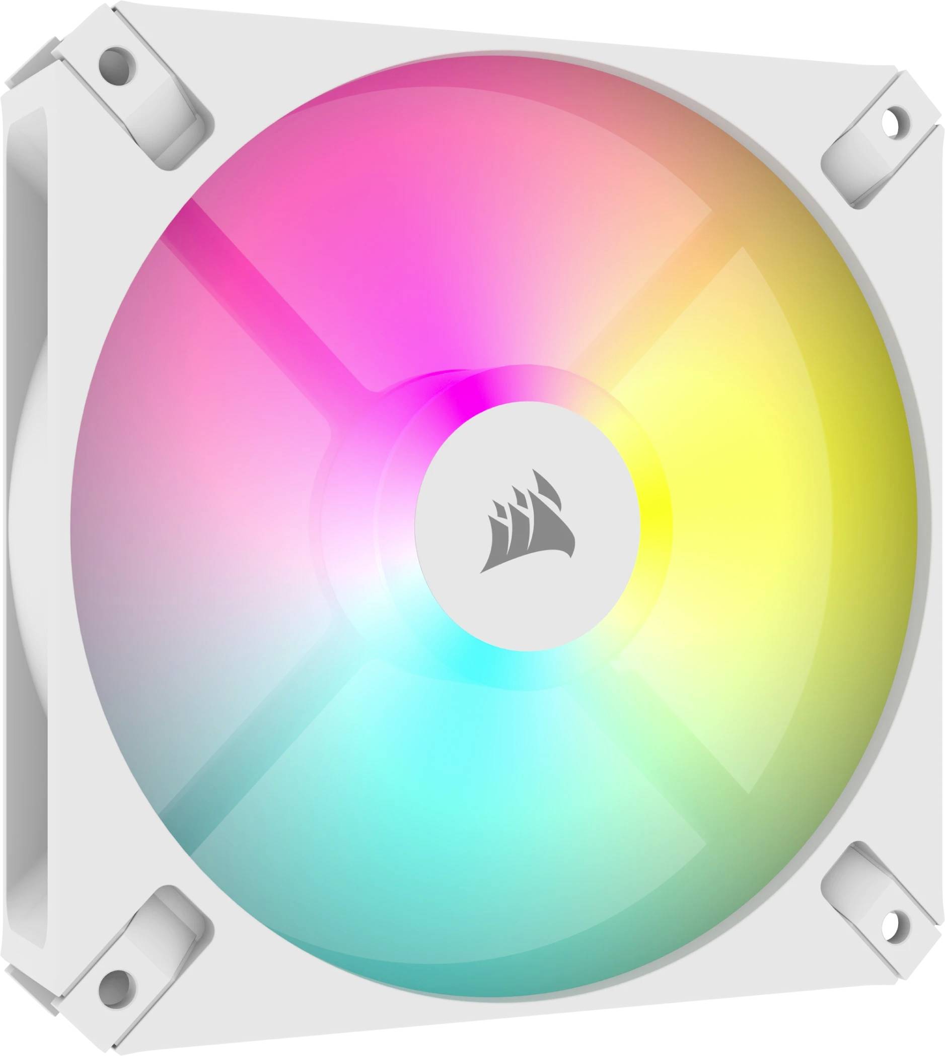 Corsair iCUE AR120 PC-Gehäuse-Lüfter Weiß