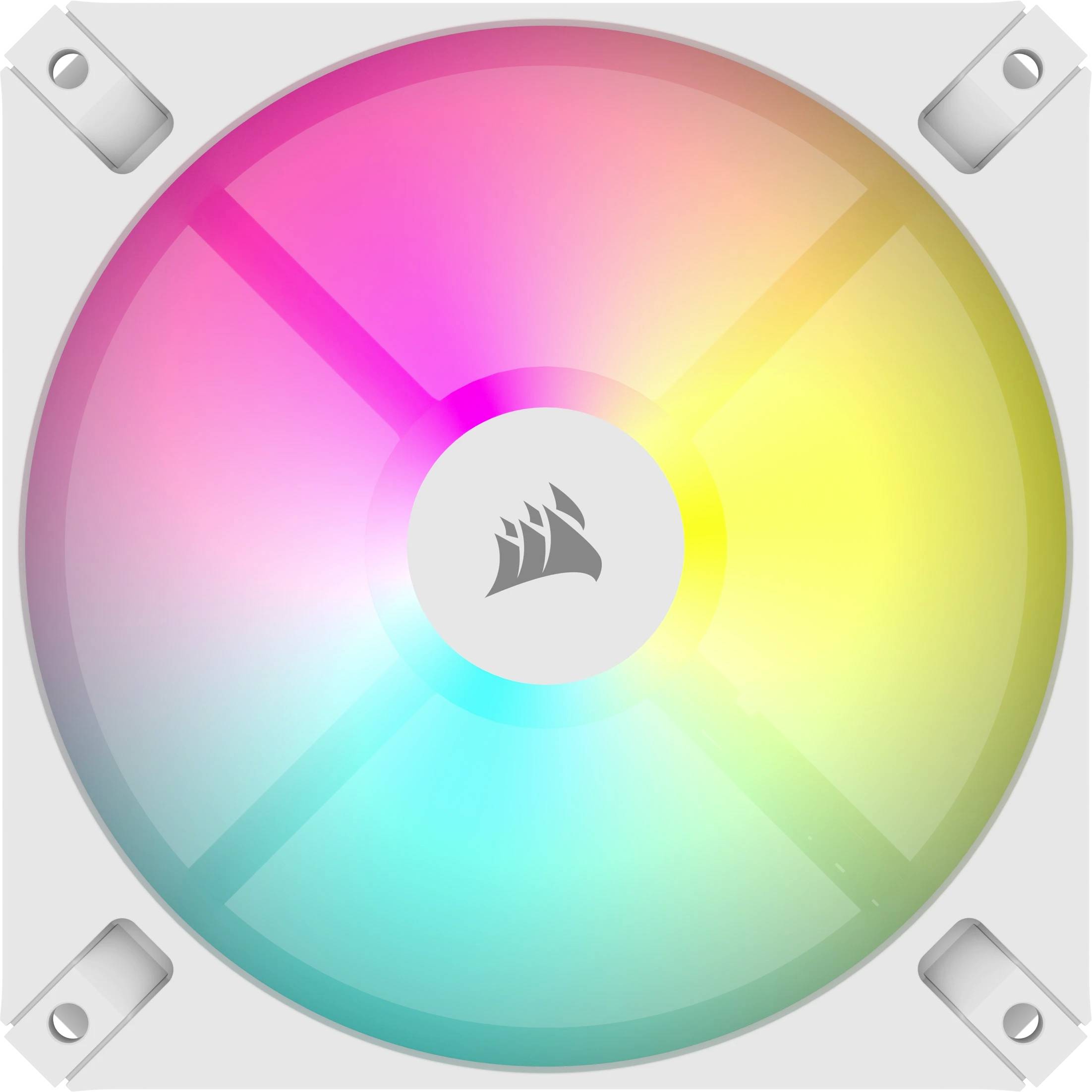 Corsair iCUE AR120 PC-Gehäuse-Lüfter Weiß