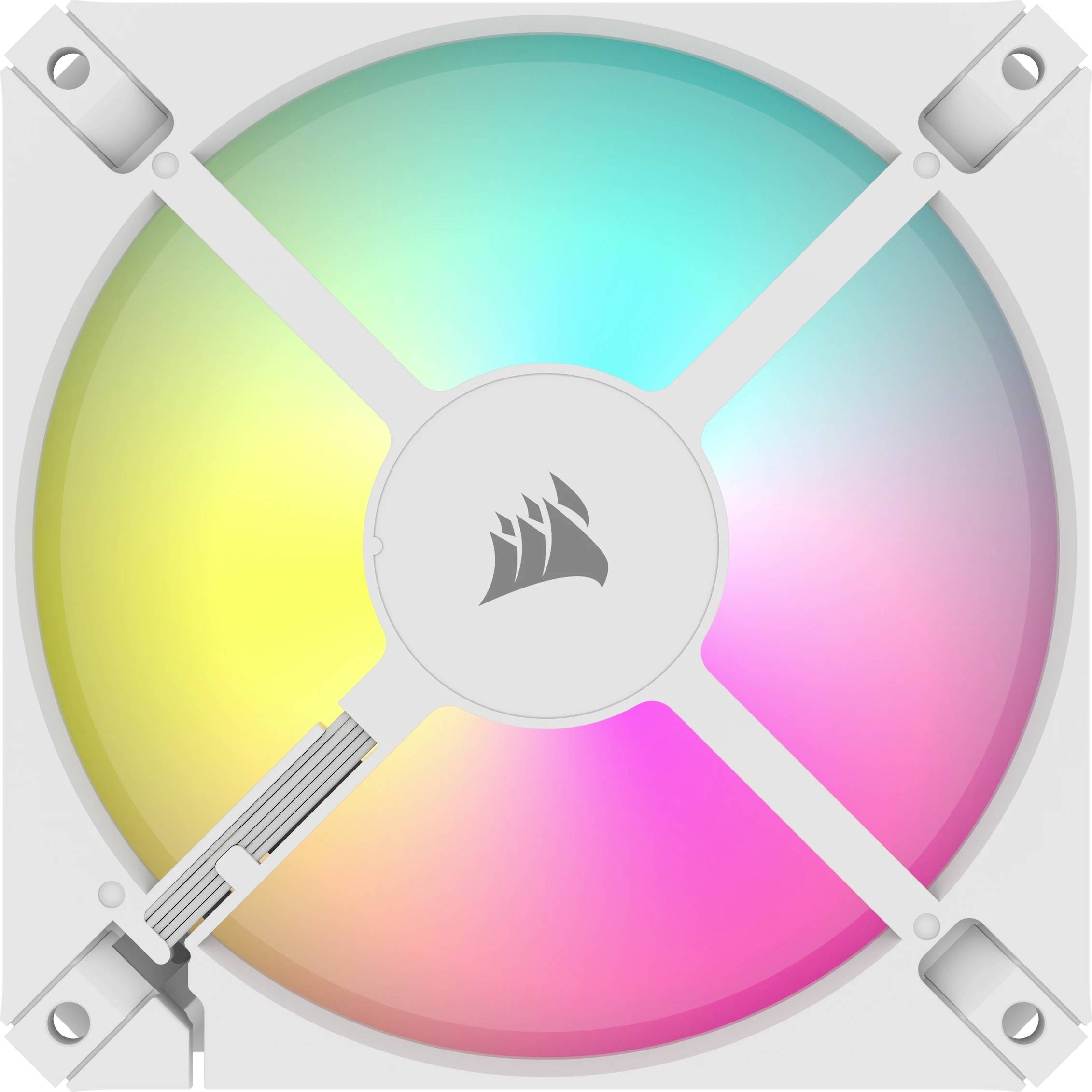 Corsair iCUE AR120 PC-Gehäuse-Lüfter Weiß