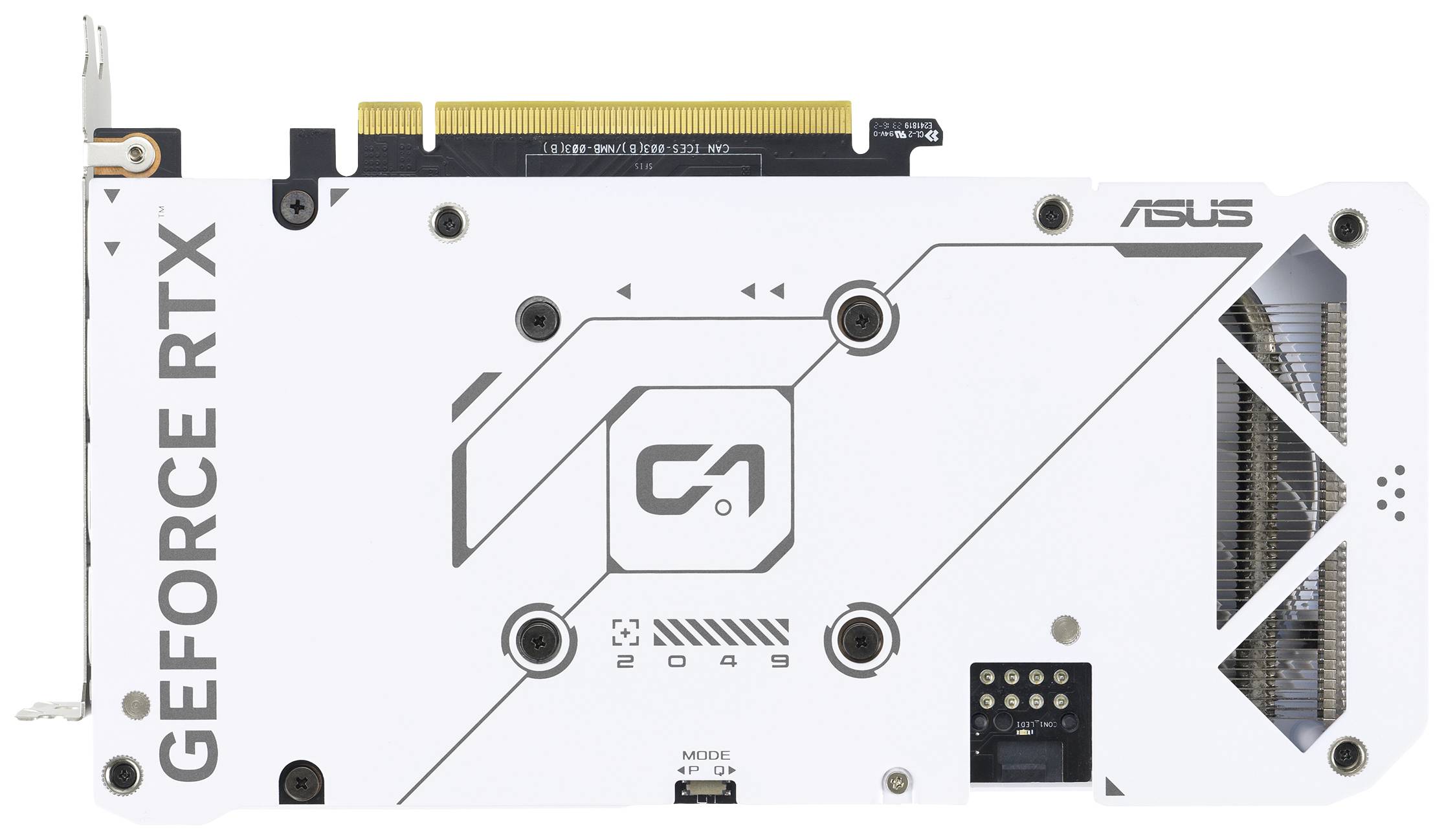 Asus Grafikkarte Nvidia GeForce RTX 4060 8 GB GDDR6-RAM PCIe, HDMI®, DisplayPort