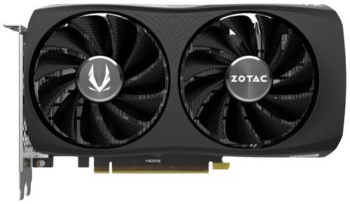 Zotac Grafikkarte Nvidia GeForce RTX 4060 8GB GDDR6-RAM PCIe, HDMI®, DisplayPort