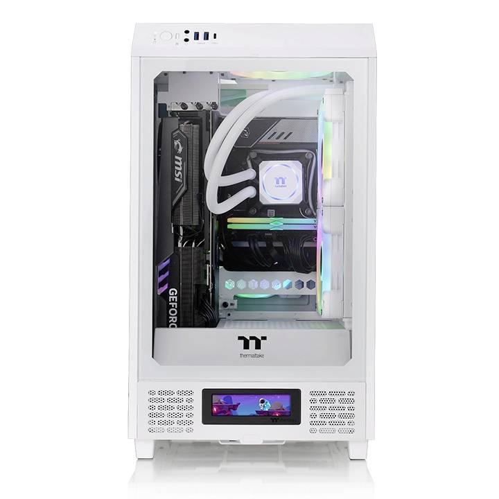 Thermaltake AC-066-OO6NAN-A1 LCD-Panel-Kit Weiß