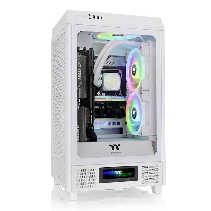 Thermaltake AC-066-OO6NAN-A1 LCD-Panel-Kit Weiß