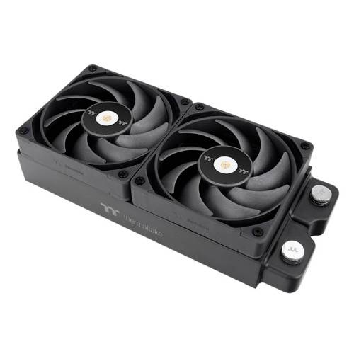 Thermaltake Lüfter Toughfan 14 Pro 1-Fan-Pack Black retail - Gehäuse-Lüfter31,6