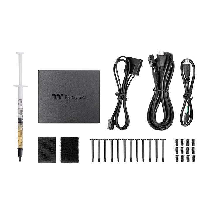 Thermaltake SWAFAN 12 PC-Gehäuse-Lüfter Weiß (B x H x T) 120 x 120 x 25mm