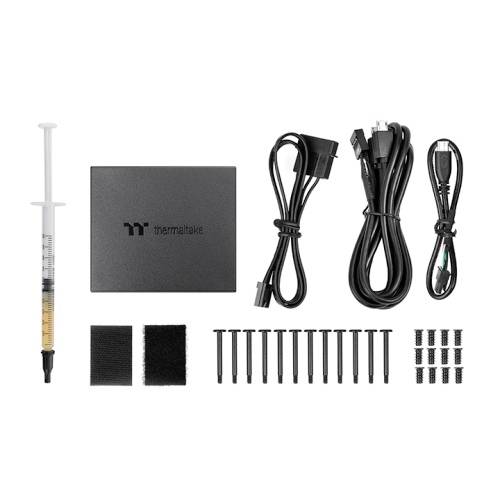 SWAFAN 14 RGB - Premium Edition - Gehäuselüfter - 120 mm - weiß (Packung mit 3)