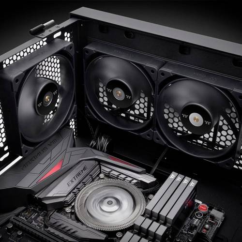 Thermaltake TOUGHFAN 14 PC-Gehäuse-Lüfter Schwarz