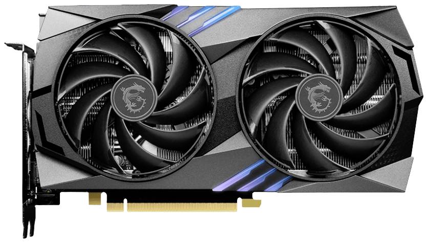 MSI Grafikkarte Nvidia GeForce RTX 4060 Ti 16 GB GDDR6-RAM PCIe, HDMI®, DisplayPort