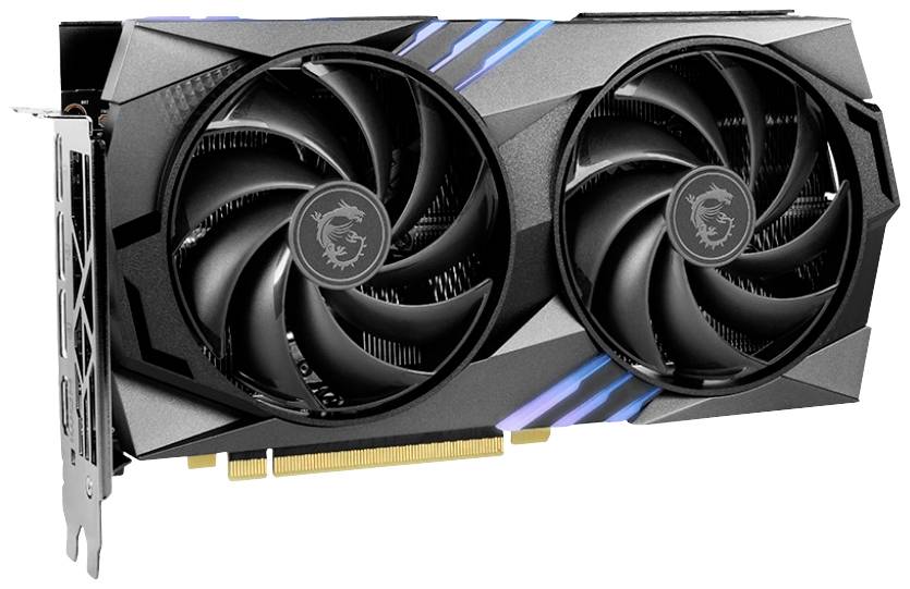 MSI Grafikkarte Nvidia GeForce RTX 4060 Ti 16 GB GDDR6-RAM PCIe, HDMI®, DisplayPort