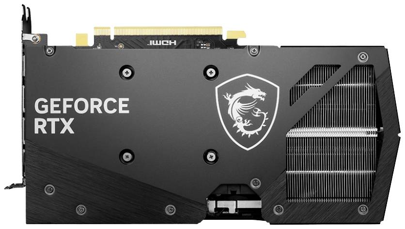 MSI Grafikkarte Nvidia GeForce RTX 4060 Ti 16 GB GDDR6-RAM PCIe, HDMI®, DisplayPort
