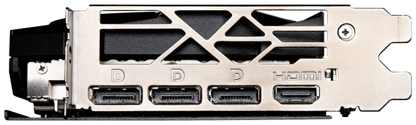 MSI Grafikkarte Nvidia GeForce RTX 4060 Ti 16 GB GDDR6-RAM PCIe, HDMI®, DisplayPort