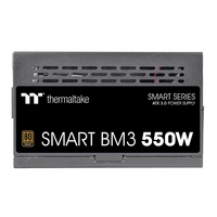 Thermaltake Smart BM3 PC Netzteil 550W ATX 80PLUS® Bronze Thermaltake Smart BM3 PC Netzteil 550W ATX 80PLUS® Bronze