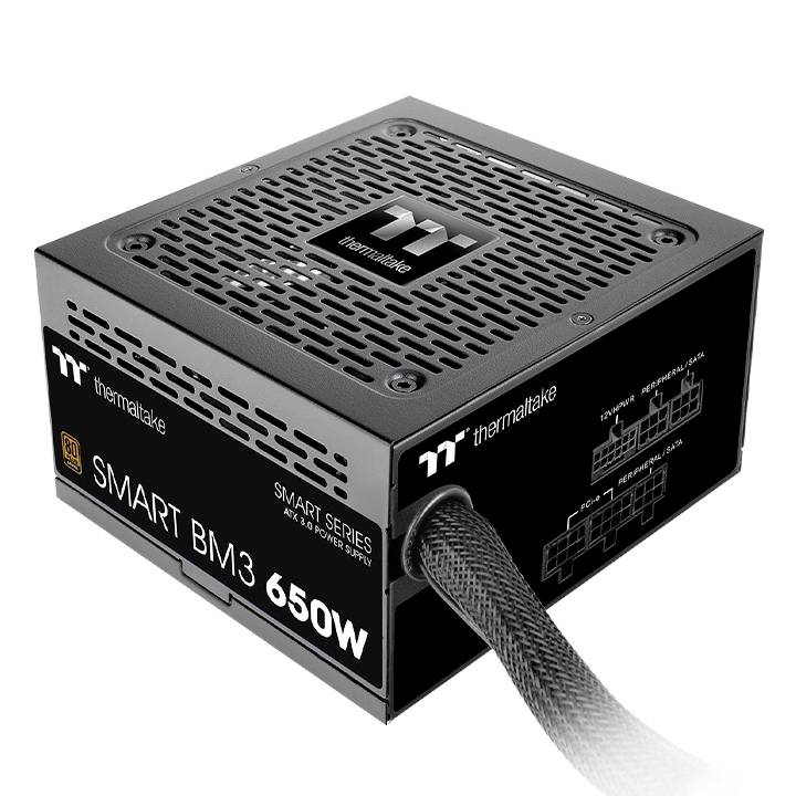 Thermaltake Smart BM3 PC Netzteil 650W ATX 80PLUS® Bronze