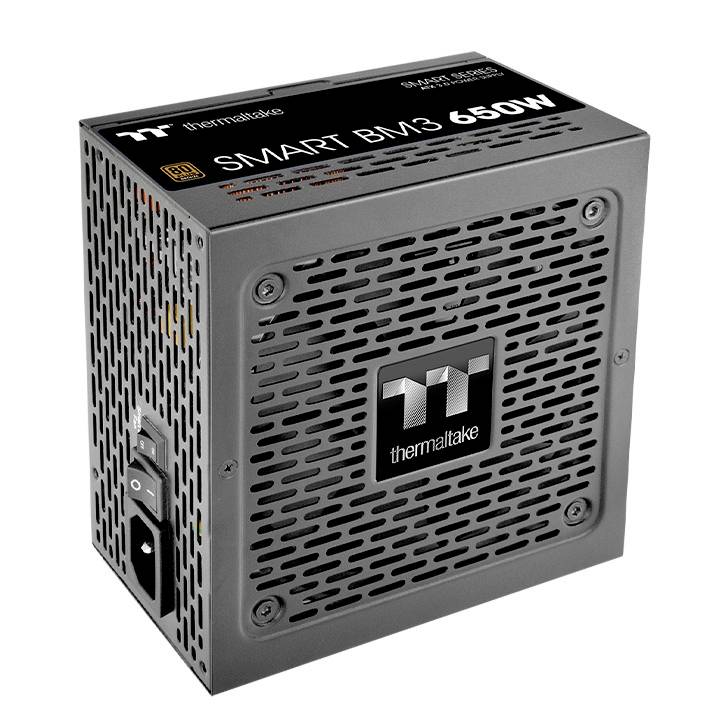 Thermaltake Smart BM3 PC Netzteil 650 W ATX 80PLUS® Bronze