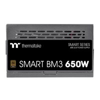 Thermaltake Smart BM3 PC Netzteil 650 W ATX 80PLUS® Bronze Thermaltake Smart BM3 PC Netzteil 650 W ATX 80PLUS® Bronze