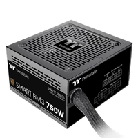 Thermaltake Smart BM3 PC Netzteil 750W ATX 80PLUS® Bronze Thermaltake Smart BM3 PC Netzteil 750W ATX 80PLUS® Bronze