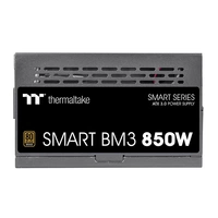 Thermaltake Smart BM3 PC Netzteil 850W ATX 80PLUS® Bronze Thermaltake Smart BM3 PC Netzteil 850W ATX 80PLUS® Bronze