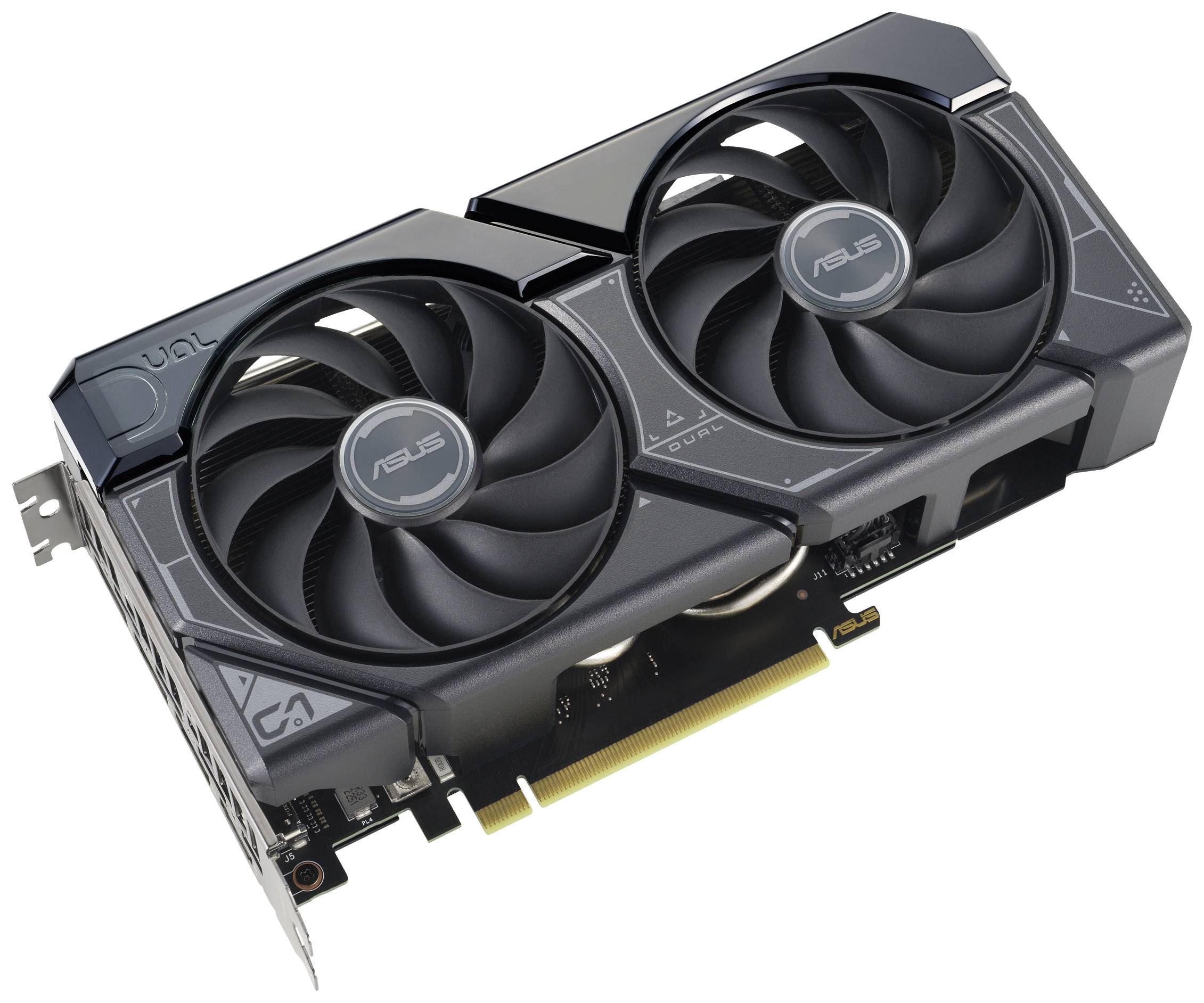 Asus Grafikkarte Nvidia GeForce RTX 4060 Ti 16 GB GDDR6-RAM PCIe, HDMI®, DisplayPort