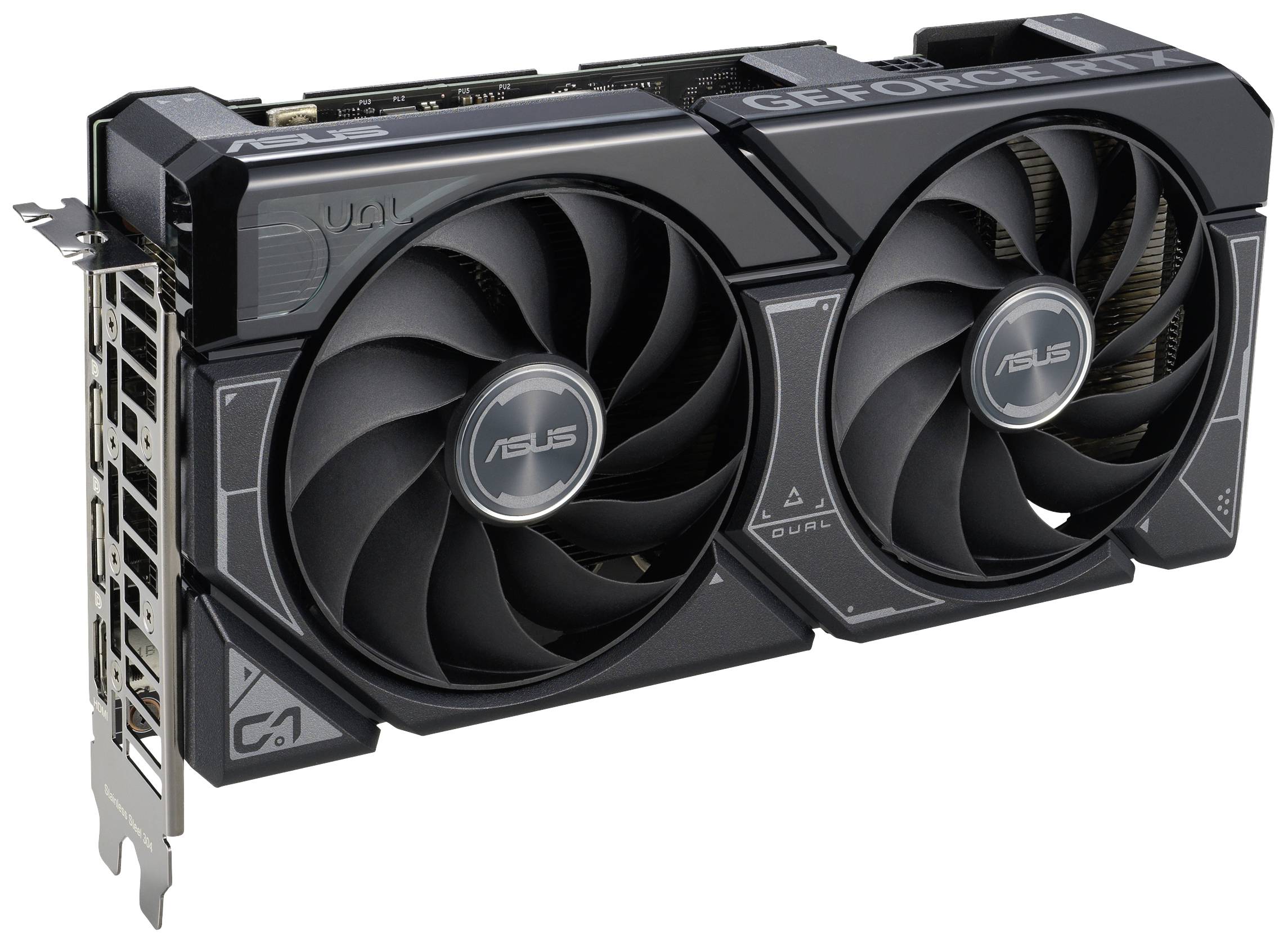 Asus Grafikkarte Nvidia GeForce RTX 4060 Ti 16 GB GDDR6-RAM PCIe, HDMI®, DisplayPort