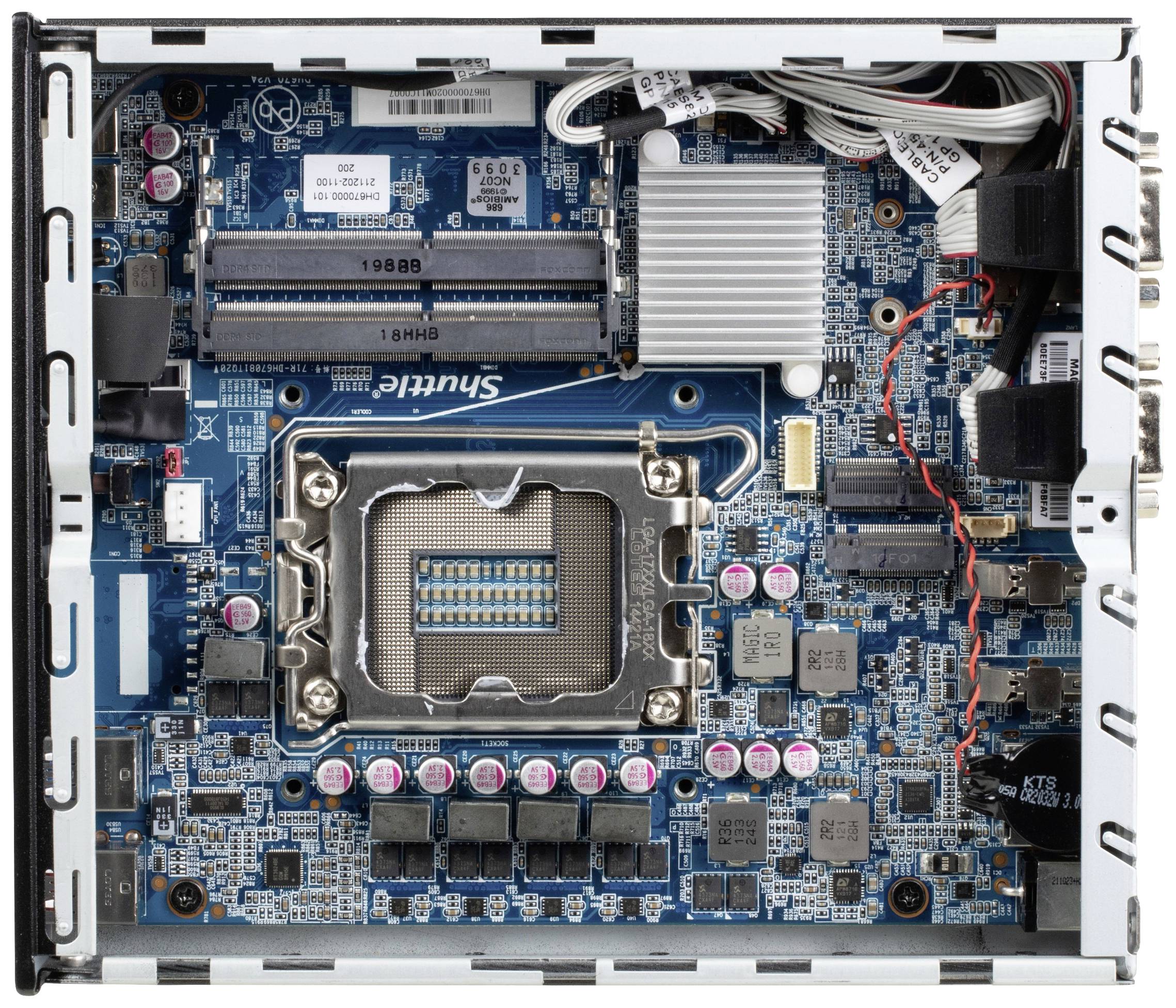 Shuttle Barebone DH670V2 Intel DH670V2
