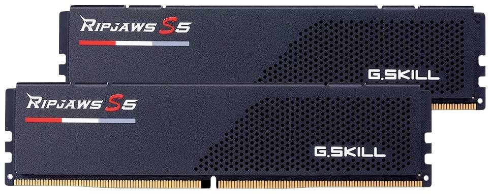 G.Skill F5-6400J3239G32GX2-RS5K PC-Arbeitsspeicher Modul DDR5 64GB 2 x 32GB 6400MHz F5-6400J3239G32GX2-RS5K