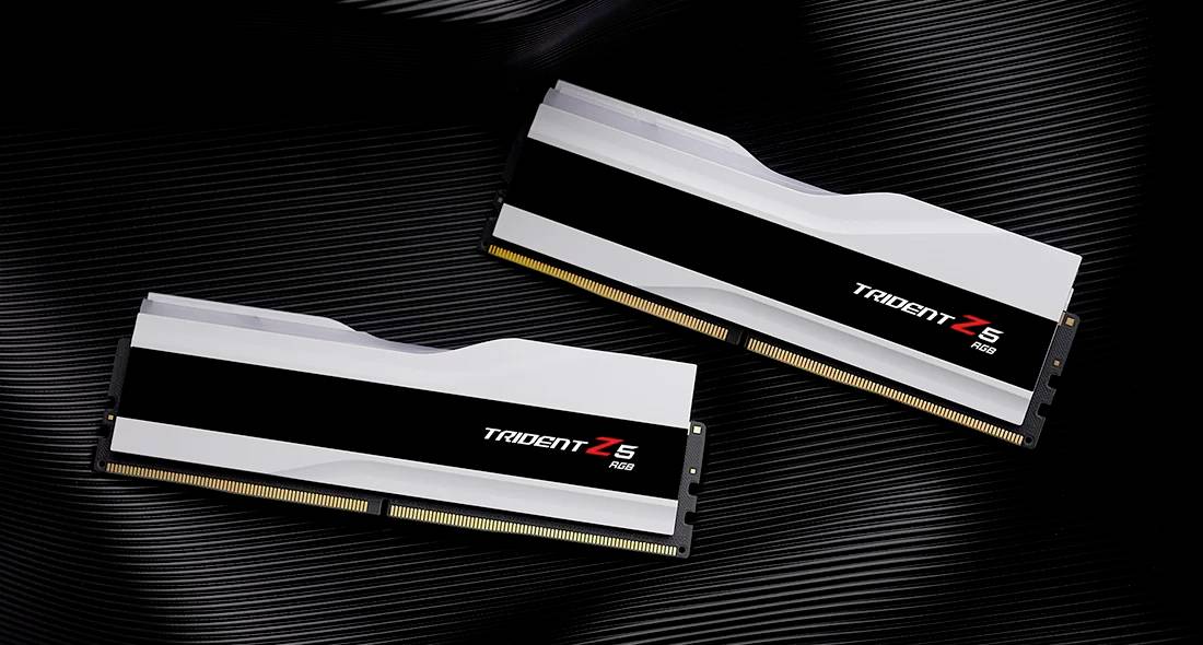 G.Skill Trident Z5 RGB PC-Arbeitsspeicher Modul DDR5 64GB 2 x 32GB 6000MHz F5-6000J3040G32GX2-TZ5RW