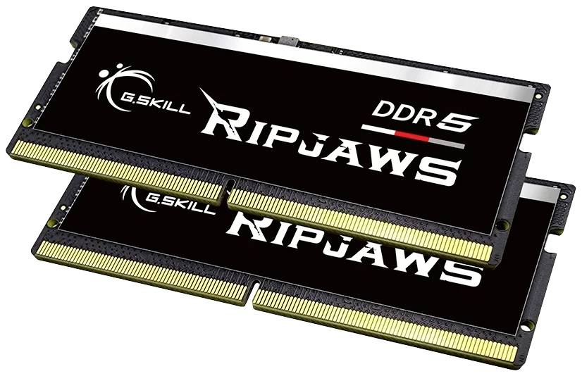 G.Skill F5-5600S4645A16GX2-RS Laptop-Arbeitsspeicher Modul DDR5 32GB 2 x 16GB 5600MHz F5-5600S4645A16GX2-RS