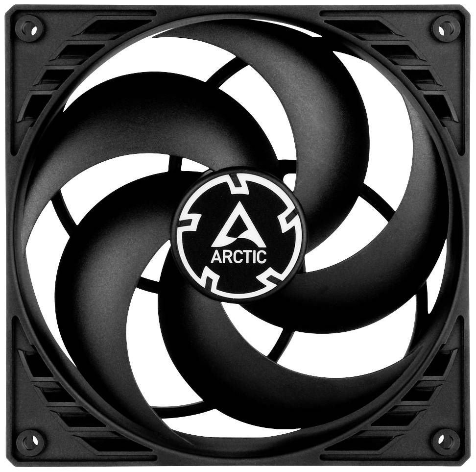 Arctic P14 PWM PST PC-Gehäuse-Lüfter Schwarz (B x H x T) 140 x 27 x 140mm
